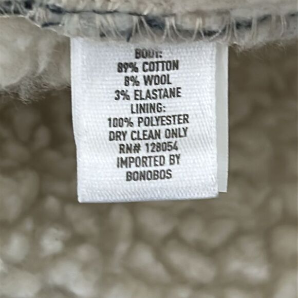 Bonobos Fleece lined Vest - L - EUC - Picture 6 of 7